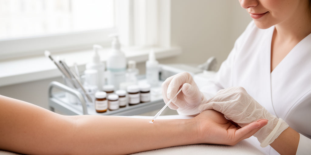 Патч-тест в бьюти-кабинете