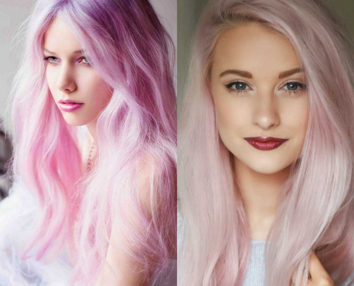 Розовые волосы 2021 тренды, фото розового цвета волос 2021