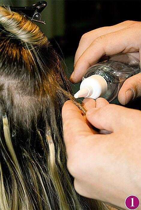 Нарощенные волосы: изменения в структуре «до» и «после» процедуры