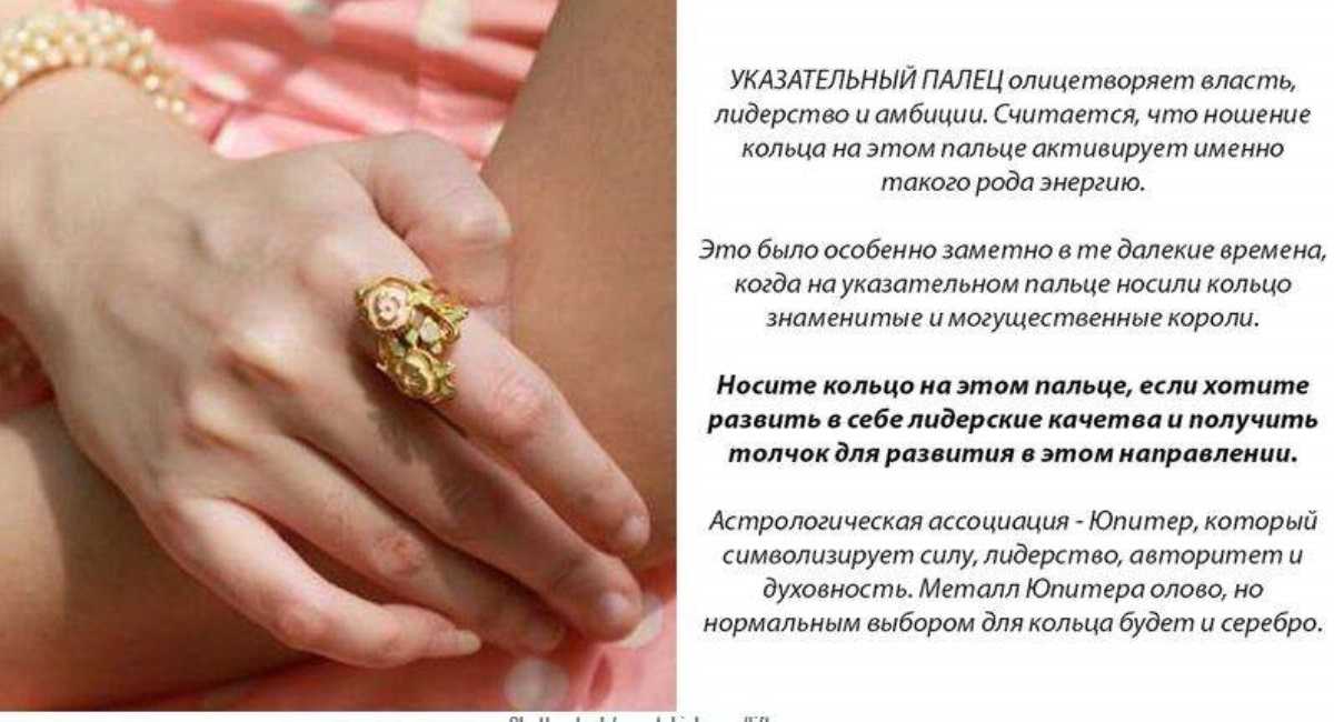 На каком пальце носить кольцо женщине: точные значения для замужних и незамужних