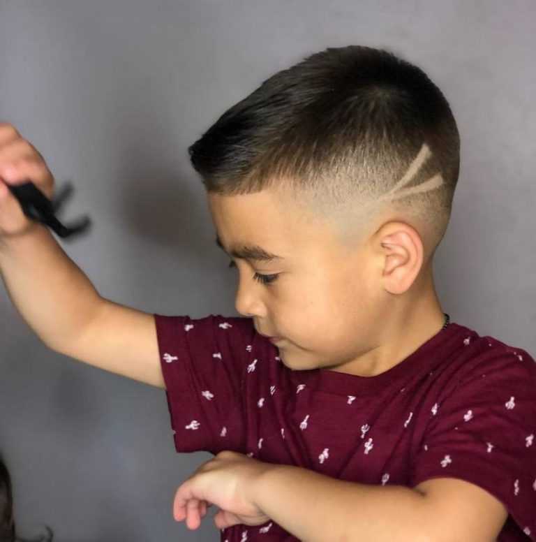 Как можно подстричь мальчика в 3 года