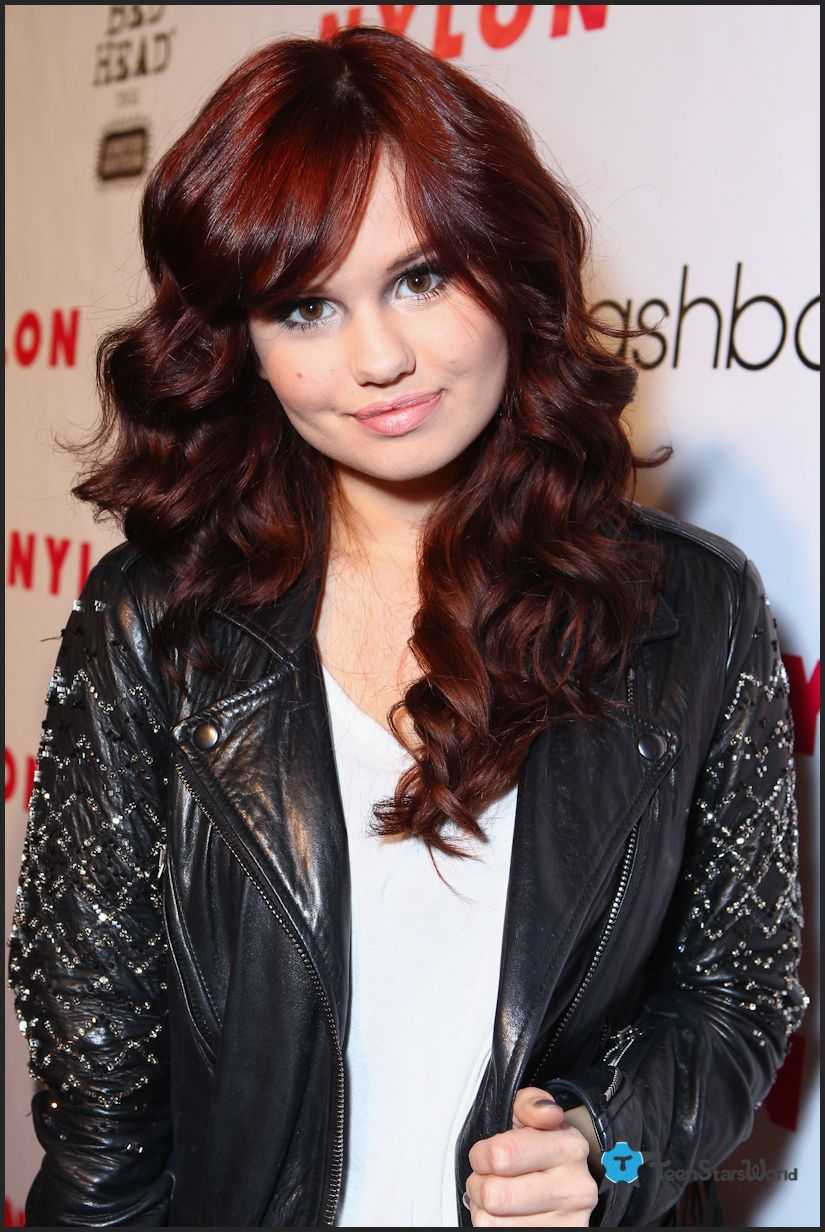 Цвет волос каштановый с рыжим оттенком фото