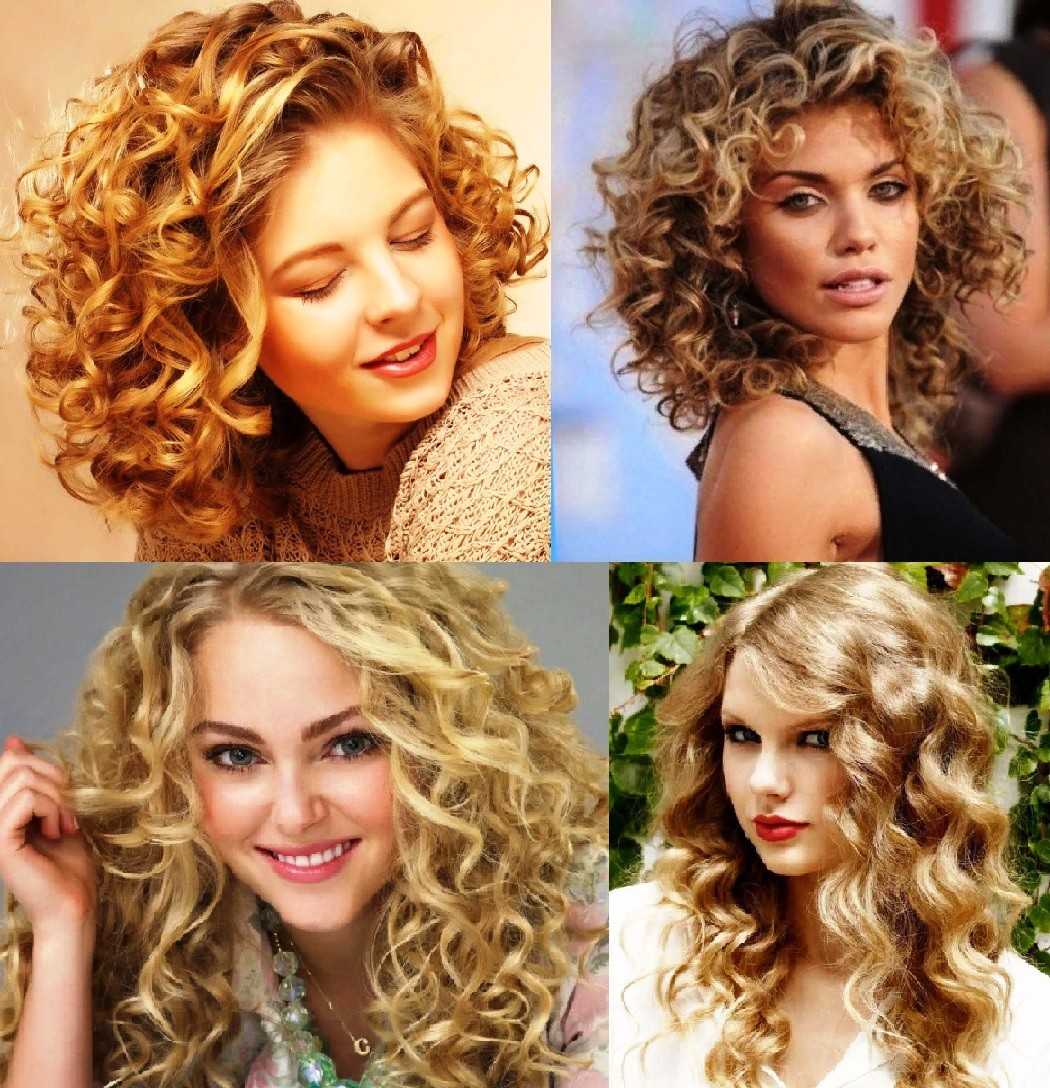 Биозавивка волос: фото до и после на средние волосы