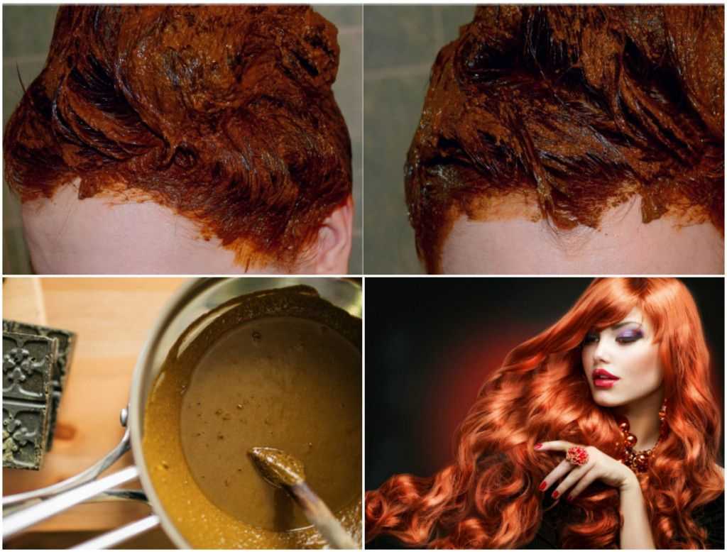 Как покрасить волосы хной с яйцом