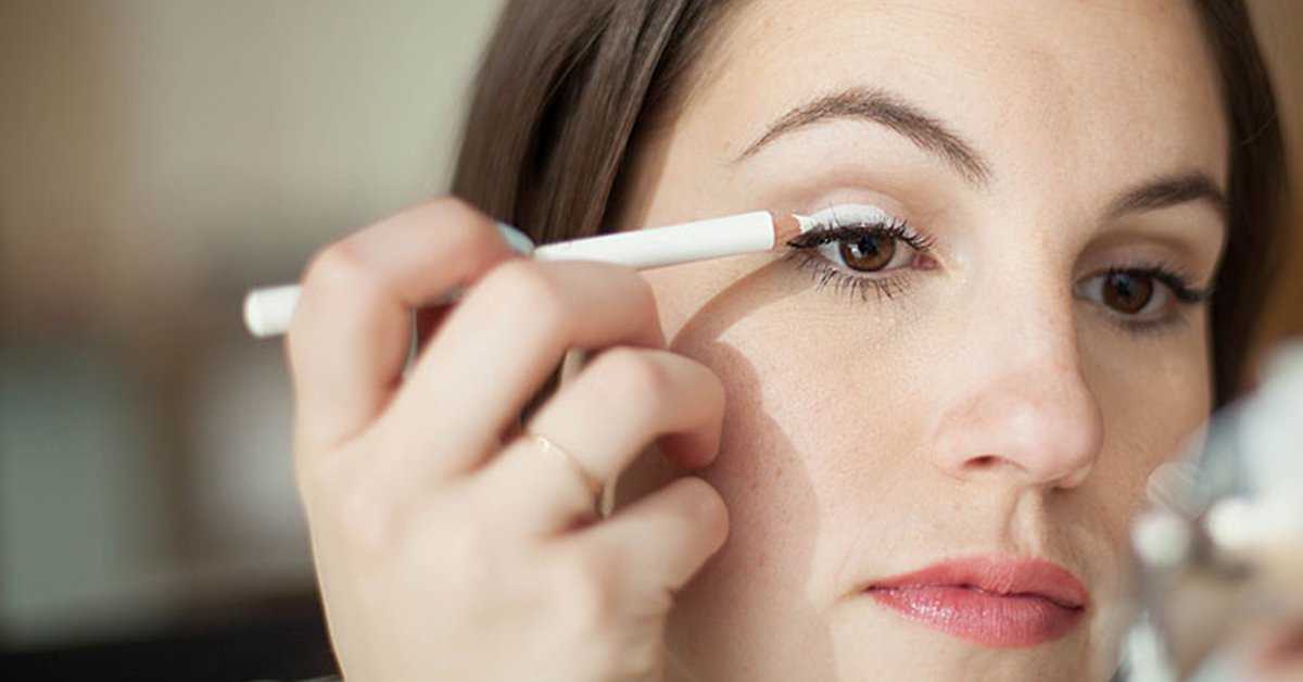 Как пользоваться белым карандашом для глаз: советы