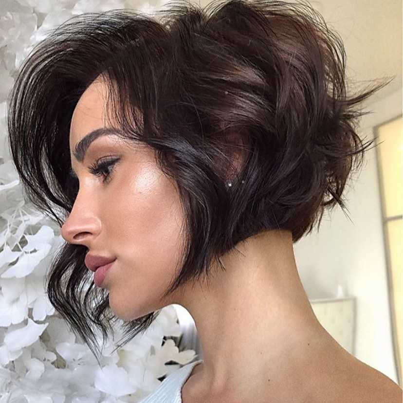 Стрижки 2021 – женские на тонкие волосы средней длины: фото, красивые