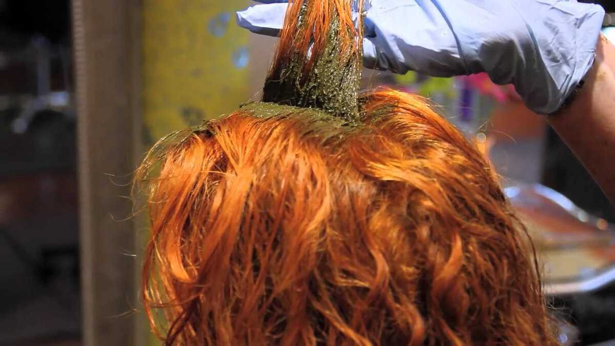 Как смыть хну с волос до натурального цвета в домашних условиях