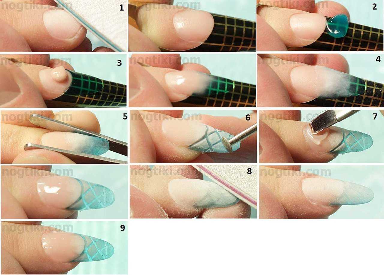 Как происходит наращивание ногтей — пошаговая технология от практикующих мастеров