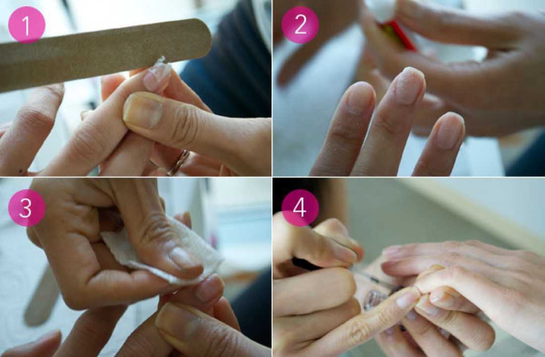 Как можно приклеить накладные ногти без клея - инженер пто