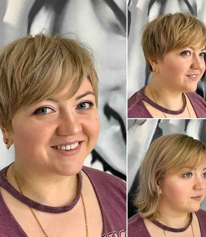 Асимметричные стрижки на средние волосы для женщин. фото 2021, кому идёт, вид спереди и сзади