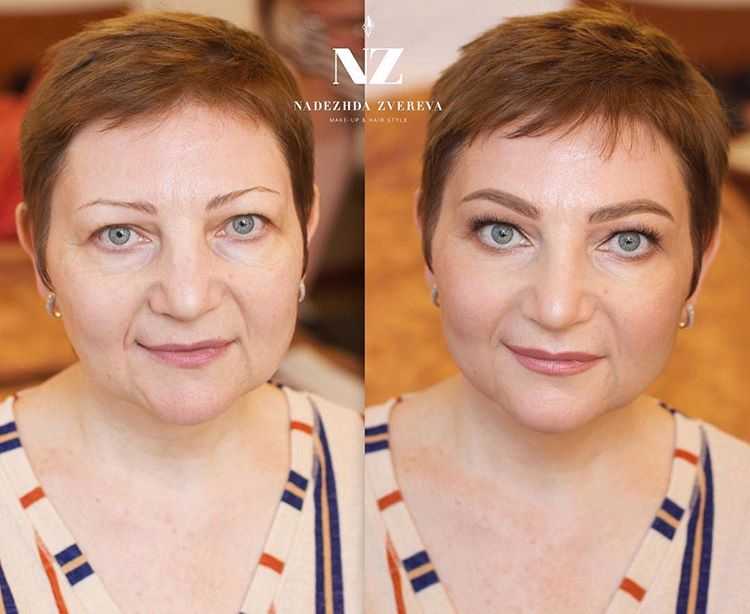 Помада для 45 лет. макияж после 45, который молодит: пошаговая инструкция | здоровое питание