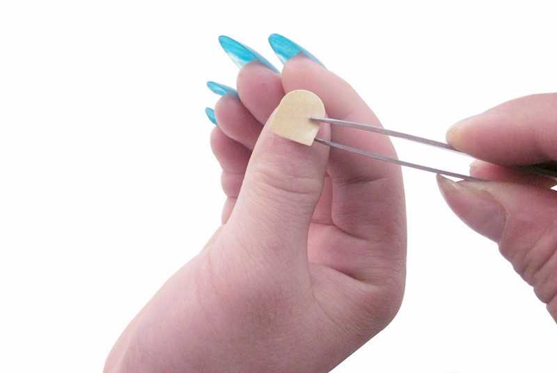 Как приклеить накладные ногти: уход, отзывы