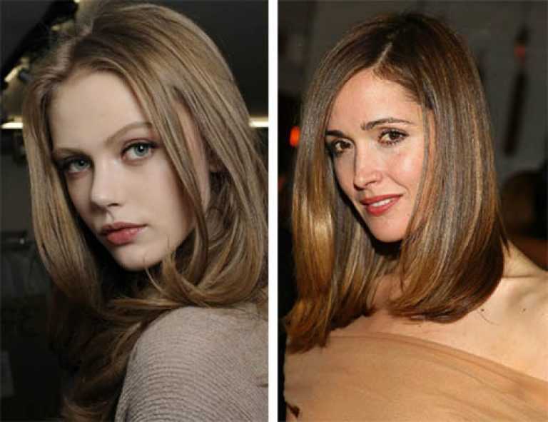 Модное окрашивание волос 2022 на средние волосы: для блондинок, брюнеток, шатенок, рыжих (фото)