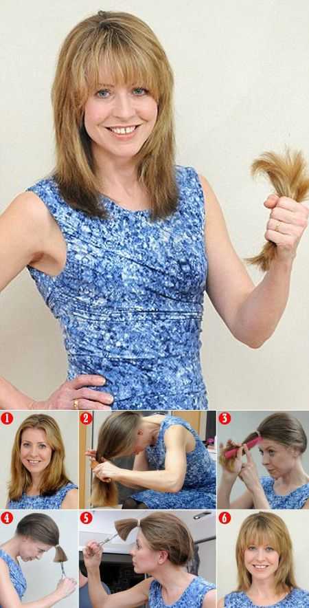 Как постричься самостоятельно: топ 10 женских стрижек своими руками в домашних условиях - все курсы онлайн