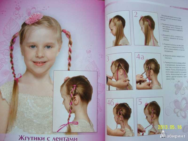 Красивые причёски с короткими волосами для девочек 4, 8, 12 лет, в школу, садик, простые за 5 минут, косички, инструкции