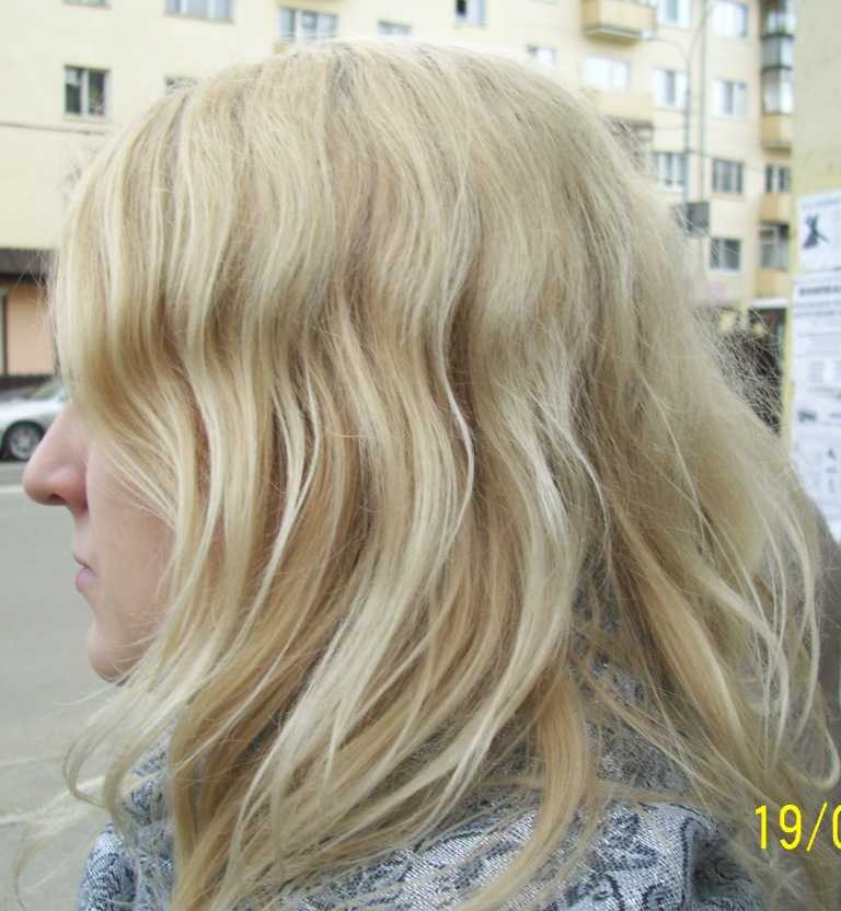 Блонд на 8 уровне фото