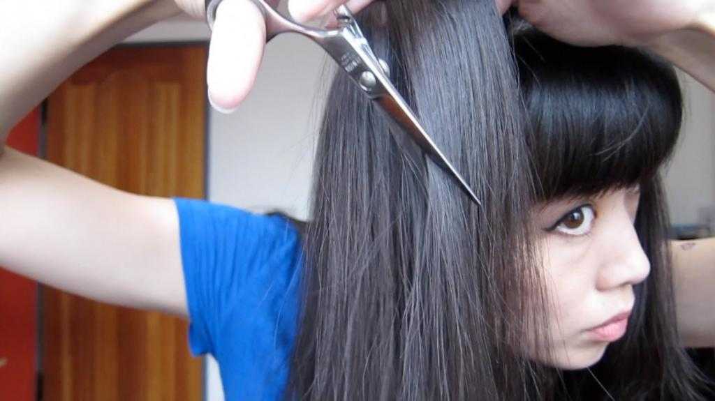 Как подстричь волосы самостоятельно