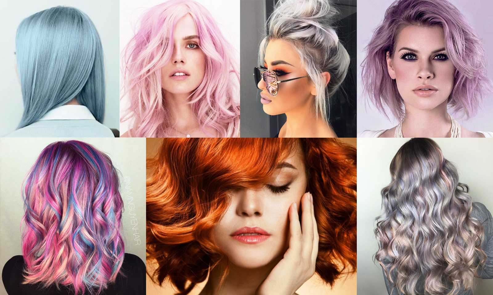 Модное окрашивание волос 2020-2021 года: тенденции, на средние, длинные и короткие, светлые, рыжие и темные волосы