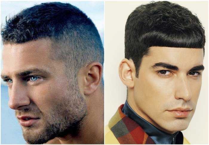Тренд мужских стрижек 2021-2022, фото модных мужских причёсок | you look - будь в тренде