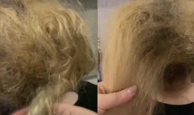 Как распутать волосы после наращивания и чего точно делать не стоит, когда они сильно запутались в комок и стали очень похожи на колтун