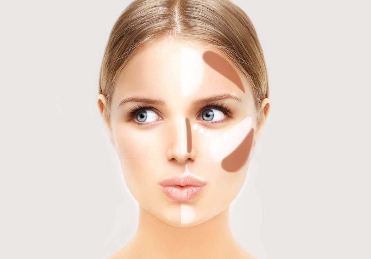 Хотите уменьшить нос, сделать больше глаза или подчеркнуть скулы Не спешите обращаться к пластическим хирургам Техника макияжа из Голливуда преобразит вас до неузнаваемости