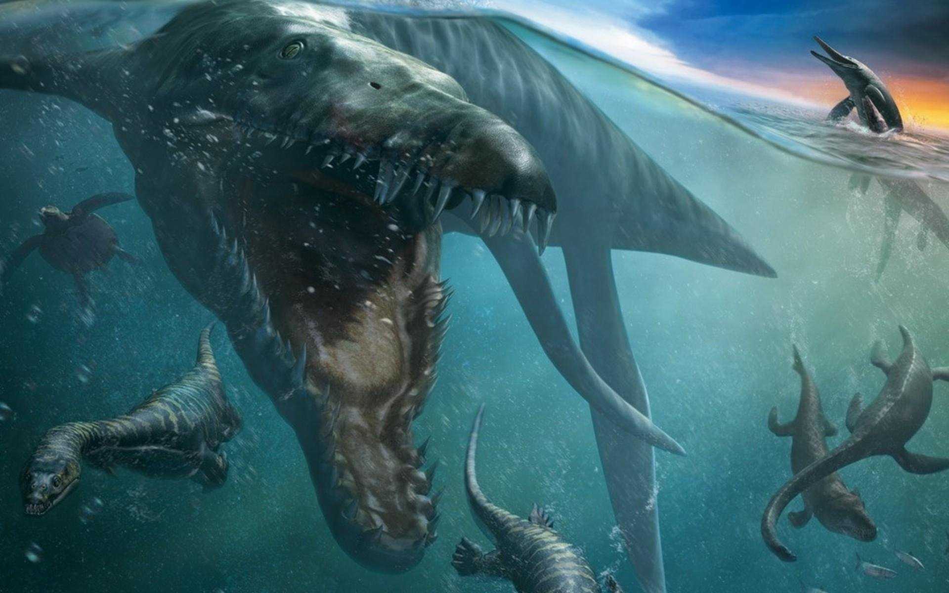 Топ 12 доисторических морских чудовищ