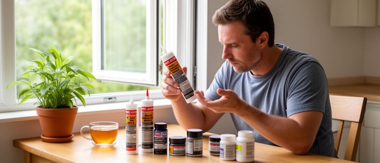 Как выбрать безопасные и долговечные клеи, герметики и ремонтные составы для дома и бьюти-кабинета