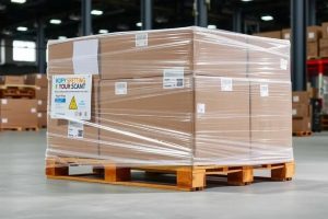 Чем хороша прозрачная стрейч пленка для упаковки паллет