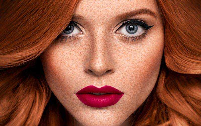 Макияж для красных волос — 20 фото красивых идей макияжа