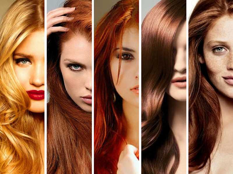 Темно-красный цвет волос снова в моде: 95 удачных примеров