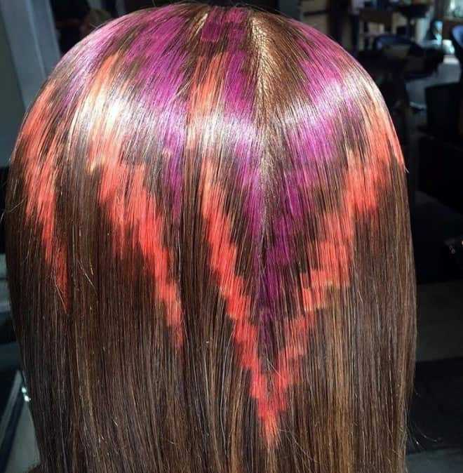 Окраска волос в малиновке