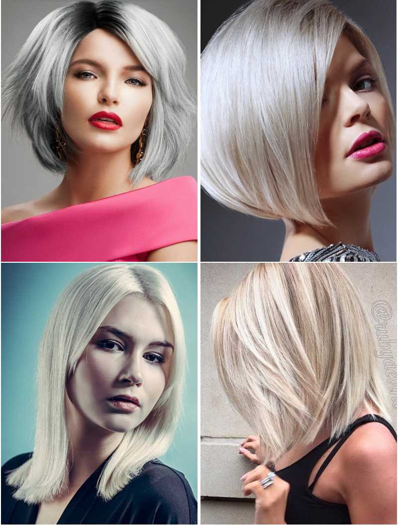 Фото и названия женских стрижек на средние волосы 2021 года | im girl