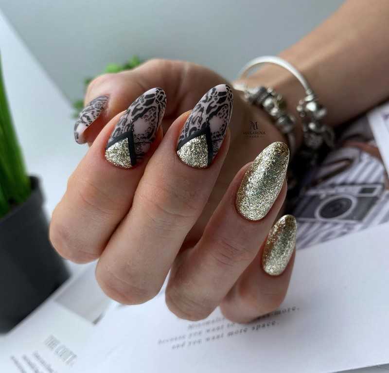 Бирюзовый маникюр: новинки фото ногтей с гель-лаком