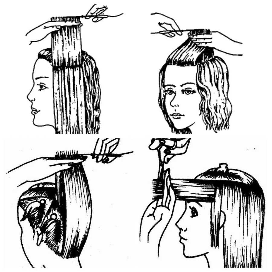 2021 стрижка лесенка на длинные волосы