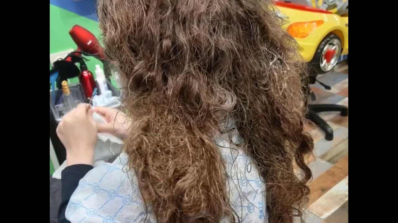 Как распутать колтуны в волосах