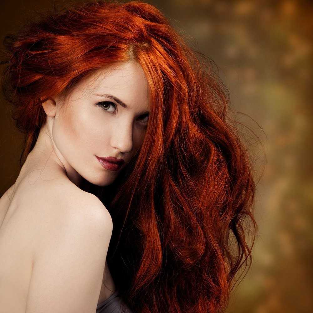 Красные волосы. 50 фото, которые убедят вас стать  девушкой-огнем