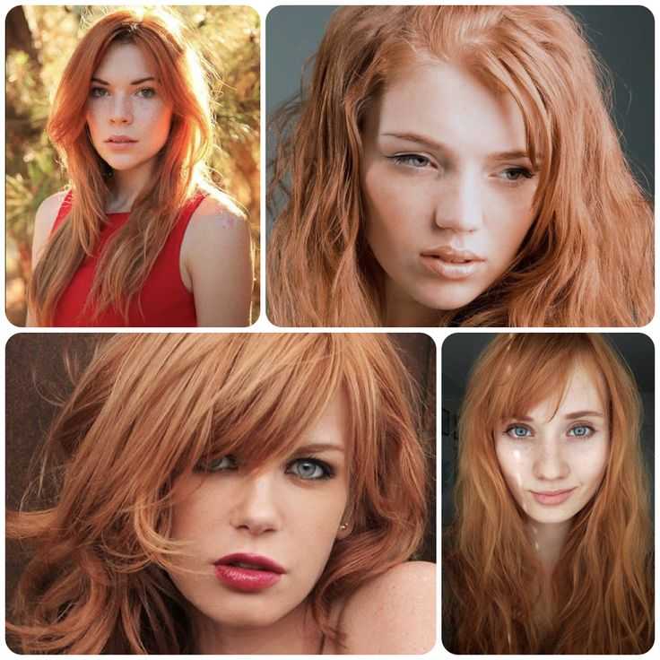 Красный цвет волос: модные оттенки, 92 фото-идеи окрашивания