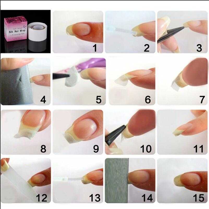 Как нарастить ногти в домашних условиях: что нужно и технология наращивания