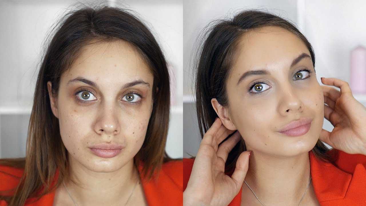 Идеи 2018: макияж для полных лиц [50 фото] — пошагово