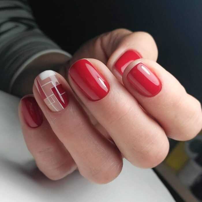 Дизайн ногтей на короткие ногти - новинки 2022 года: квадратные, миндаль, молодежные, нежные, красивые (фото)