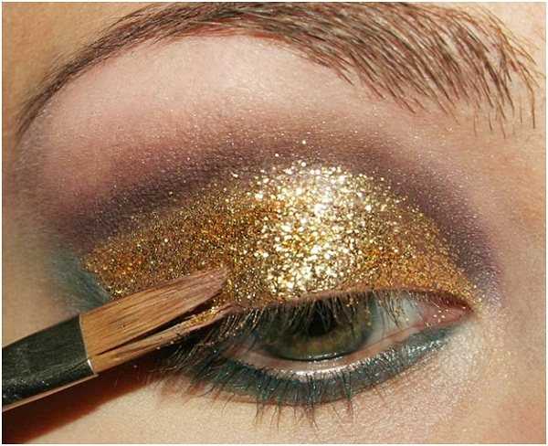 Макияж в золотистых тонах: главные секреты золотистого макияжа