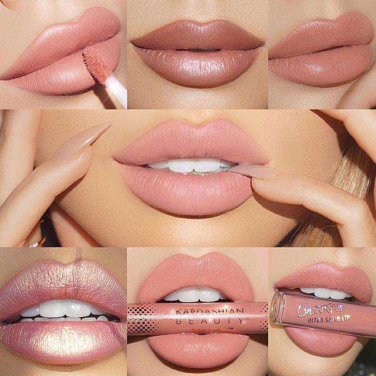 Как с помощью макияжа увеличить тонкие губы