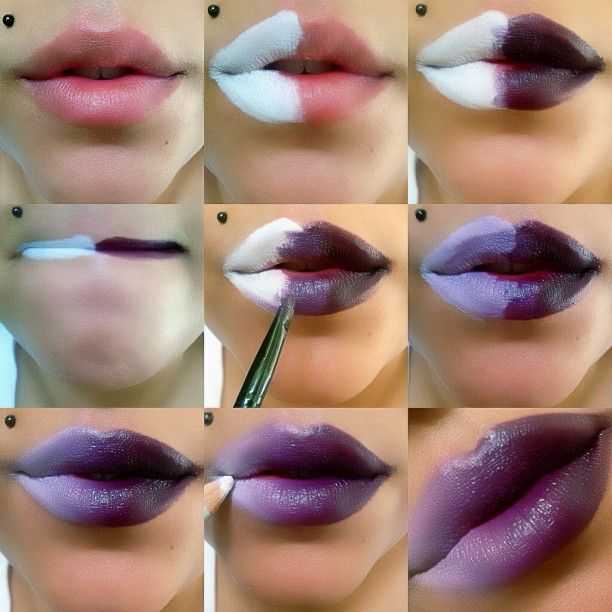 Макияж для тонких губ: правила, цветовая палитра, стилевые варианты