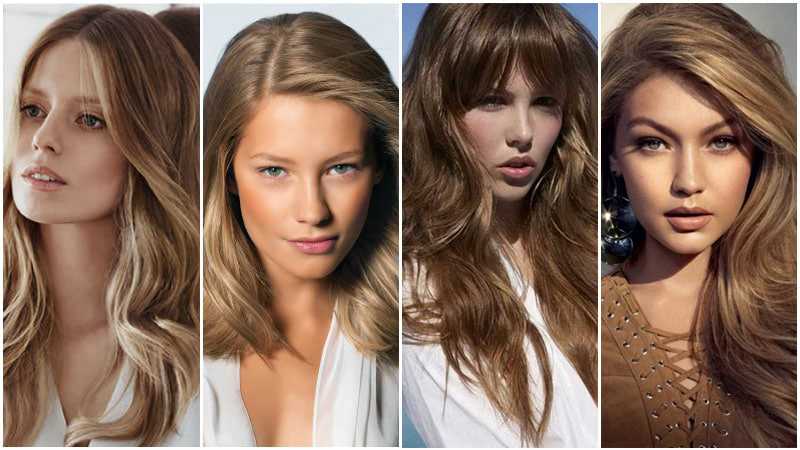 Модный цвет волос: секреты 2022-2021 годов, тенденции, фото