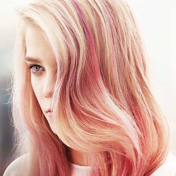 Как покрасить темные и осветленные волосы в нежно розовый и пепельно-розовый цвет? как сделать на волосах розовый оттенок? покрасить пряди волос в розовый цвет: рекомендации, идеи, фото