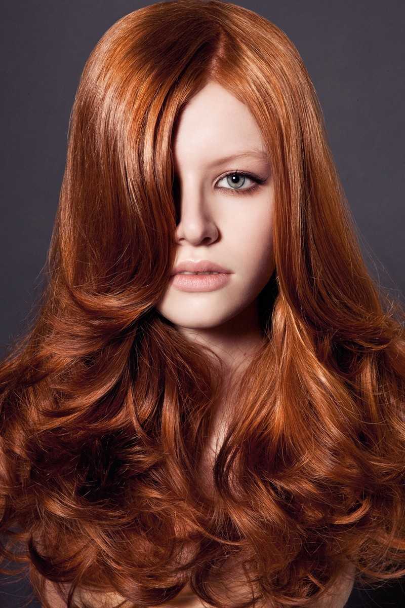 Рыжий цвет волос: оттенки, окрашивание и уход | modna pricha
