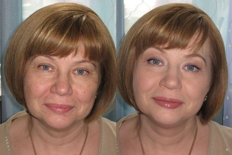 Макияж после 45 лет, советы по макияжу после 45, который молодит, пошагово. как правильно накладывать вечерний макияж для глаз после 40 лет - 45плюс