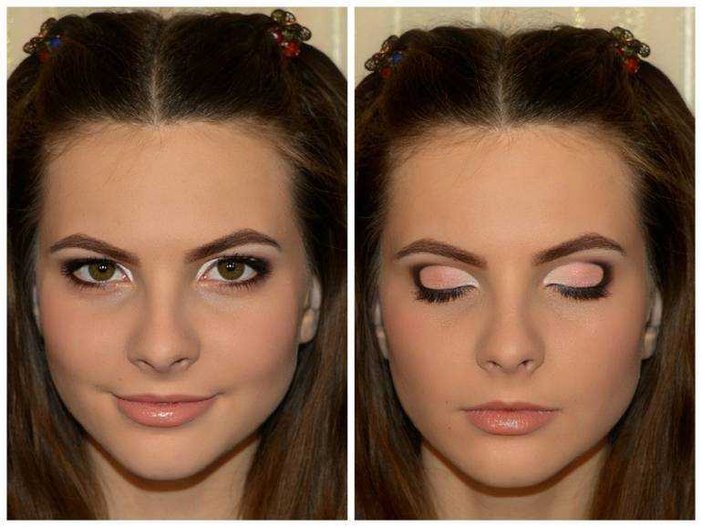 Как сделать макияж для маленьких глаз, чтобы они выглядели больше