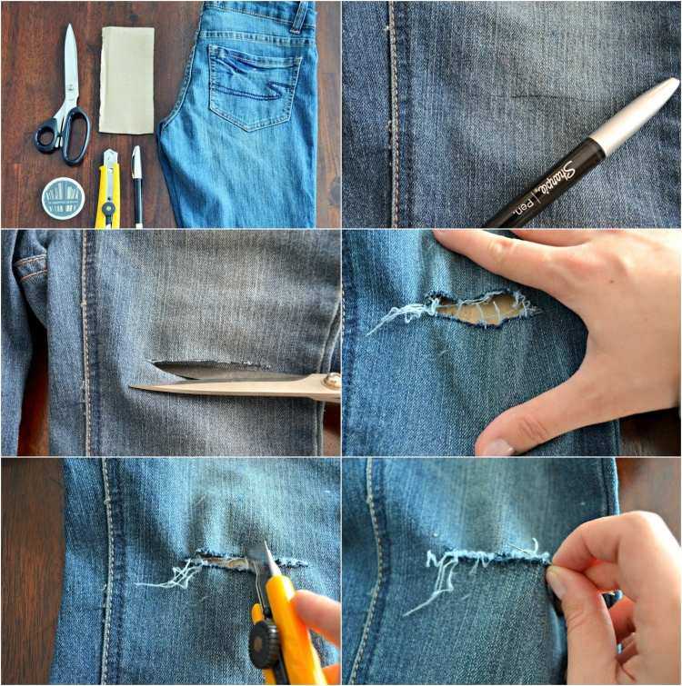 Как сделать рваные джинсы в домашних условиях: советы
как сделать рваные джинсы самостоятельно — modnayadama