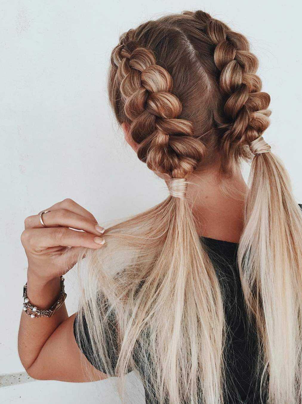 Уроки плетения кос с лентами: идеи для взрослых и детей правильный уход за волосами | ddick.ru